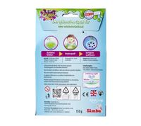 GLIBBI Slime Bade-Schleim Magischer Badezusatz für Kinder ab 3 Jahren Badespielzeug & Spaßbad 150 g Grün