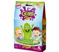 GLIBBI Slime Bade-Schleim Magischer Badezusatz für Kinder ab 3 Jahren Badespielzeug & Spaßbad 150 g Grün