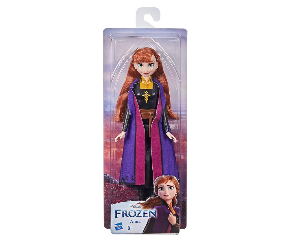 Disney Die Eiskönigin 2 Schimmerglanz Anna Modepuppe